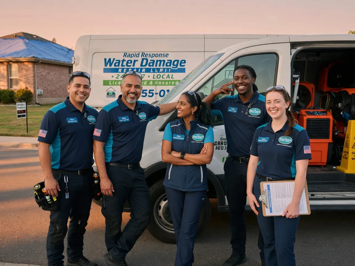 Water Damage Restoration company in Hillsville, VA